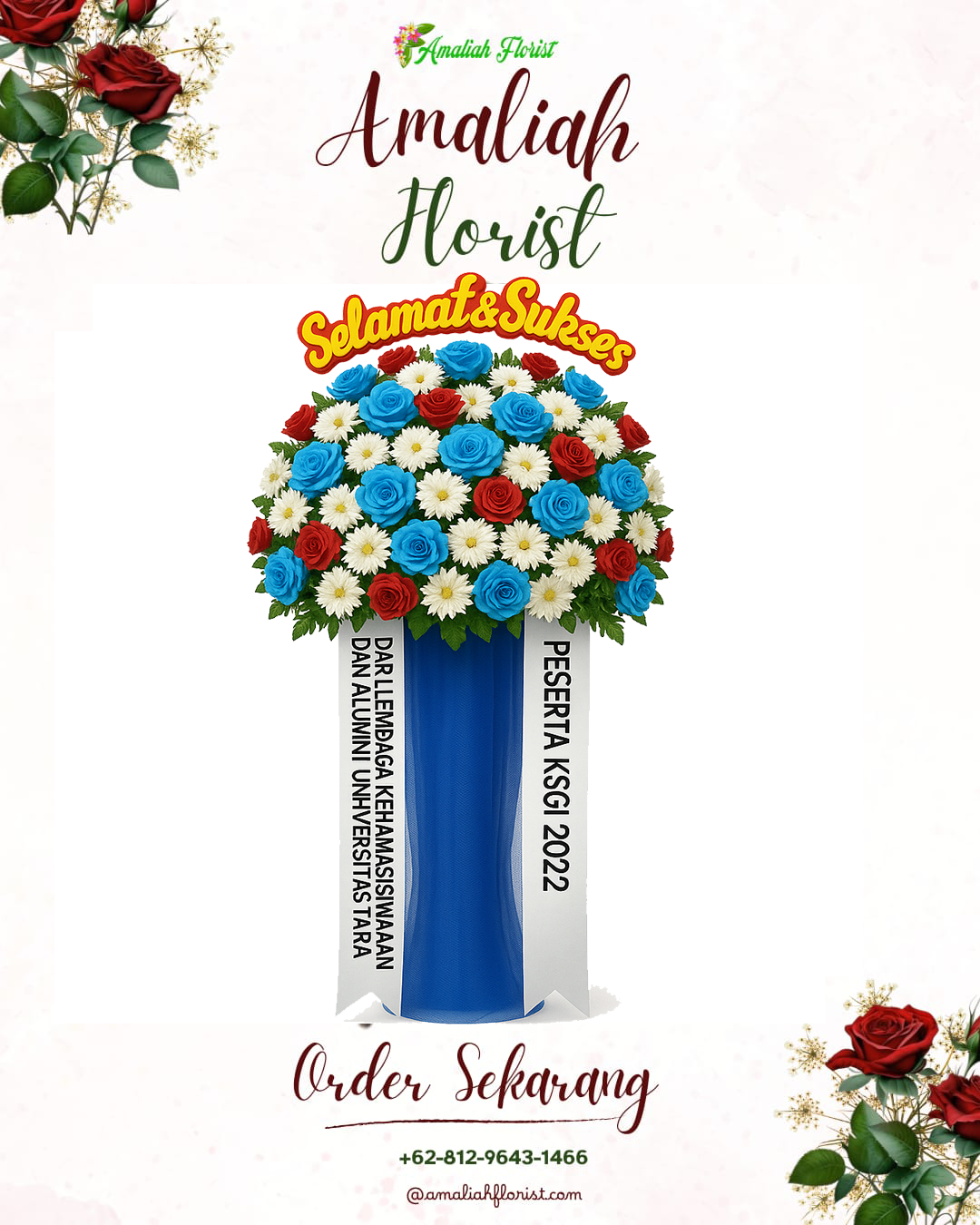 Standing Flowers Katingan